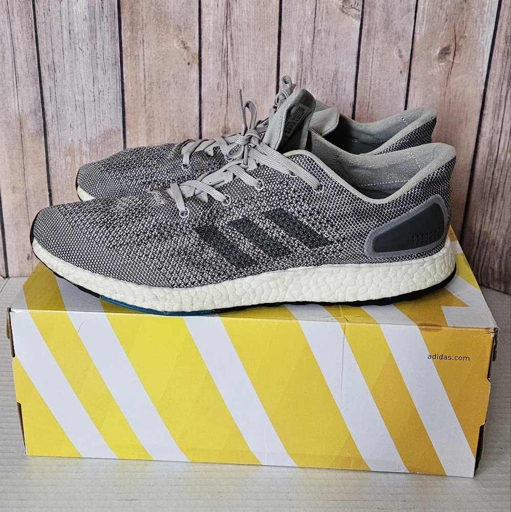 Adidas Gray Running Shoes